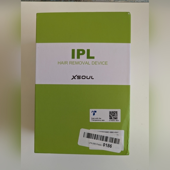 Xsoul Bath & Body Xsoul Ipl Hair Removal Device Brand New Poshmark